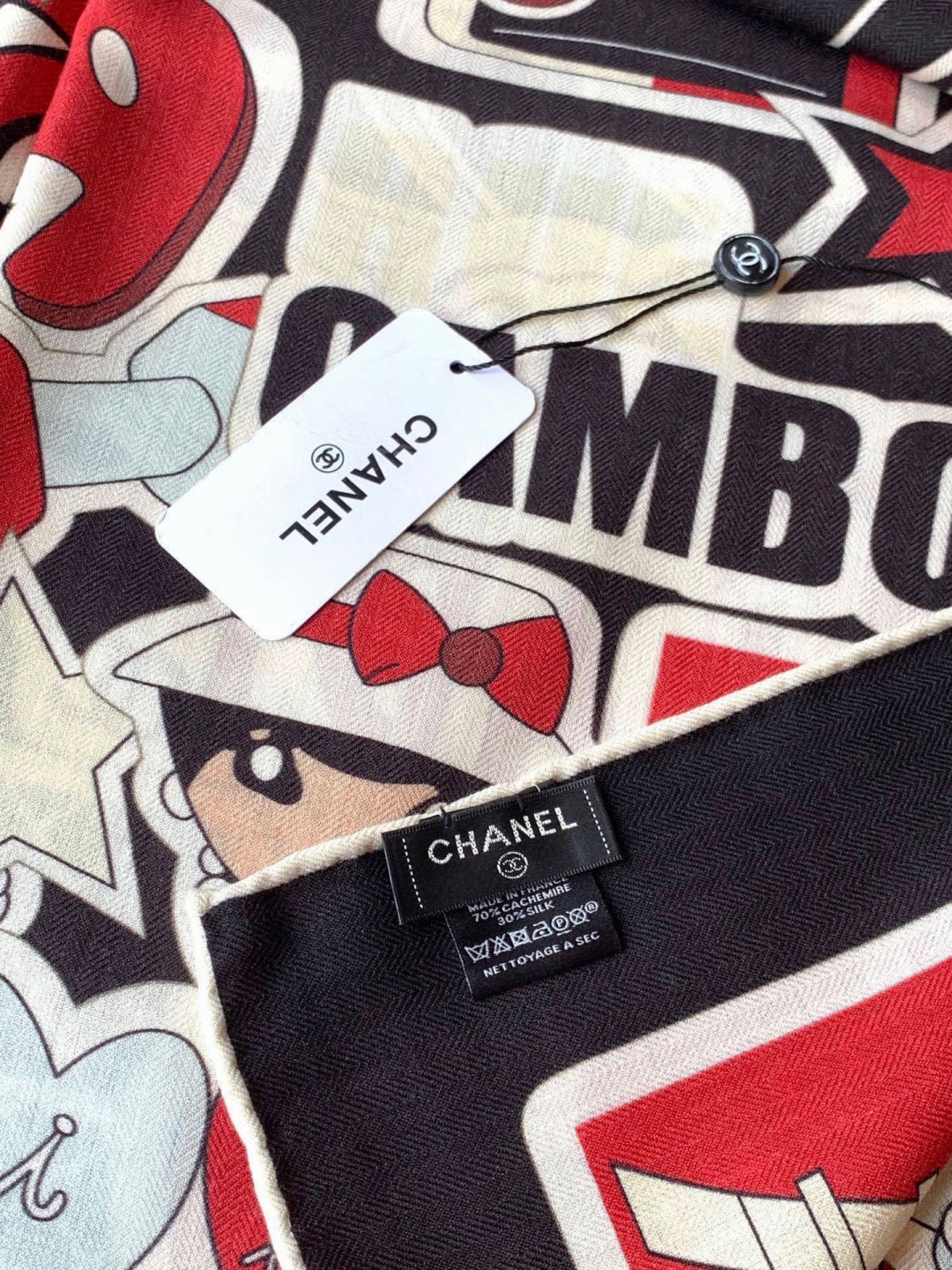 '- 26S SCARF 135 IN CASHMERE AND SILK 309866 mysite