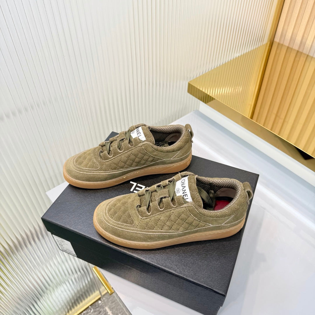 ccc 26S SNEAKERS IN MOSS GREEN SUEDE mysite
