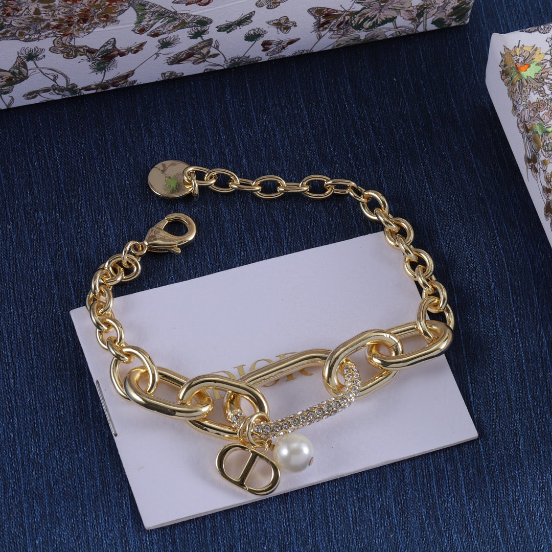 Dove Chain Girl Earrings & Bracelet & Necklace 3 Set mysite