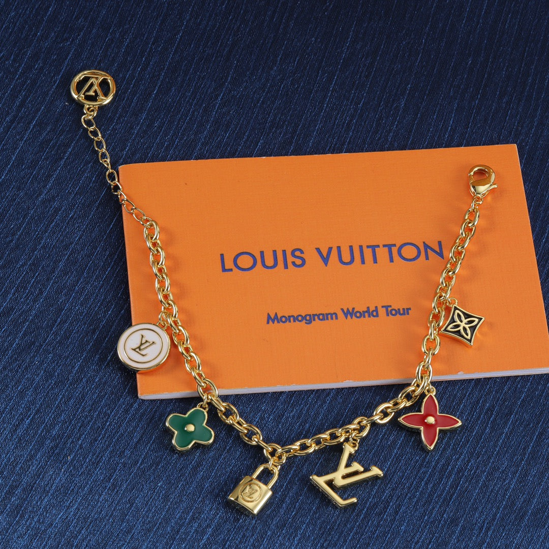 Colorful Love Design Bracelet mysite