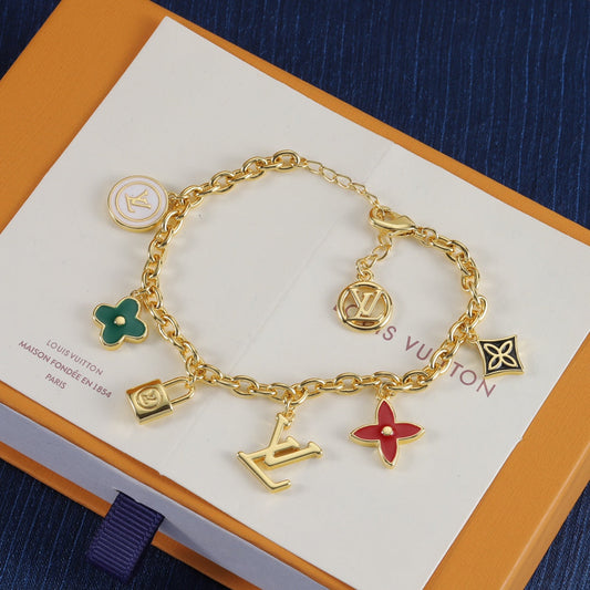 Colorful Love Design Bracelet mysite
