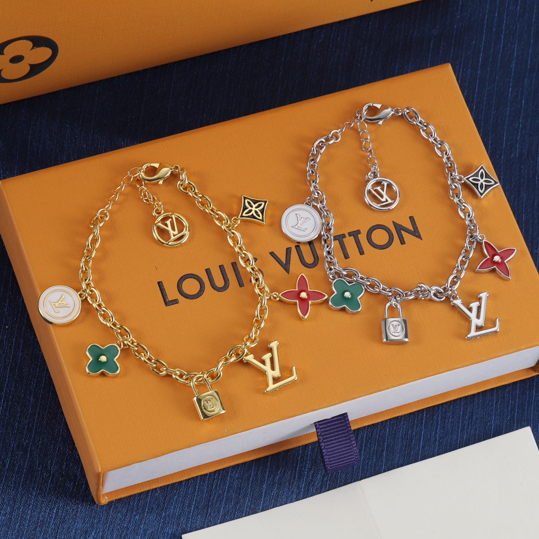 Colorful Love Design Bracelet mysite