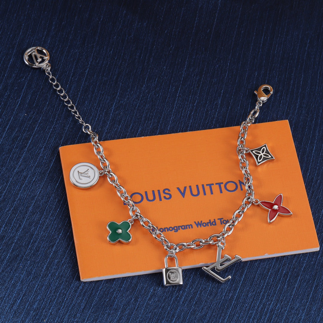 Colorful Love Design Bracelet mysite