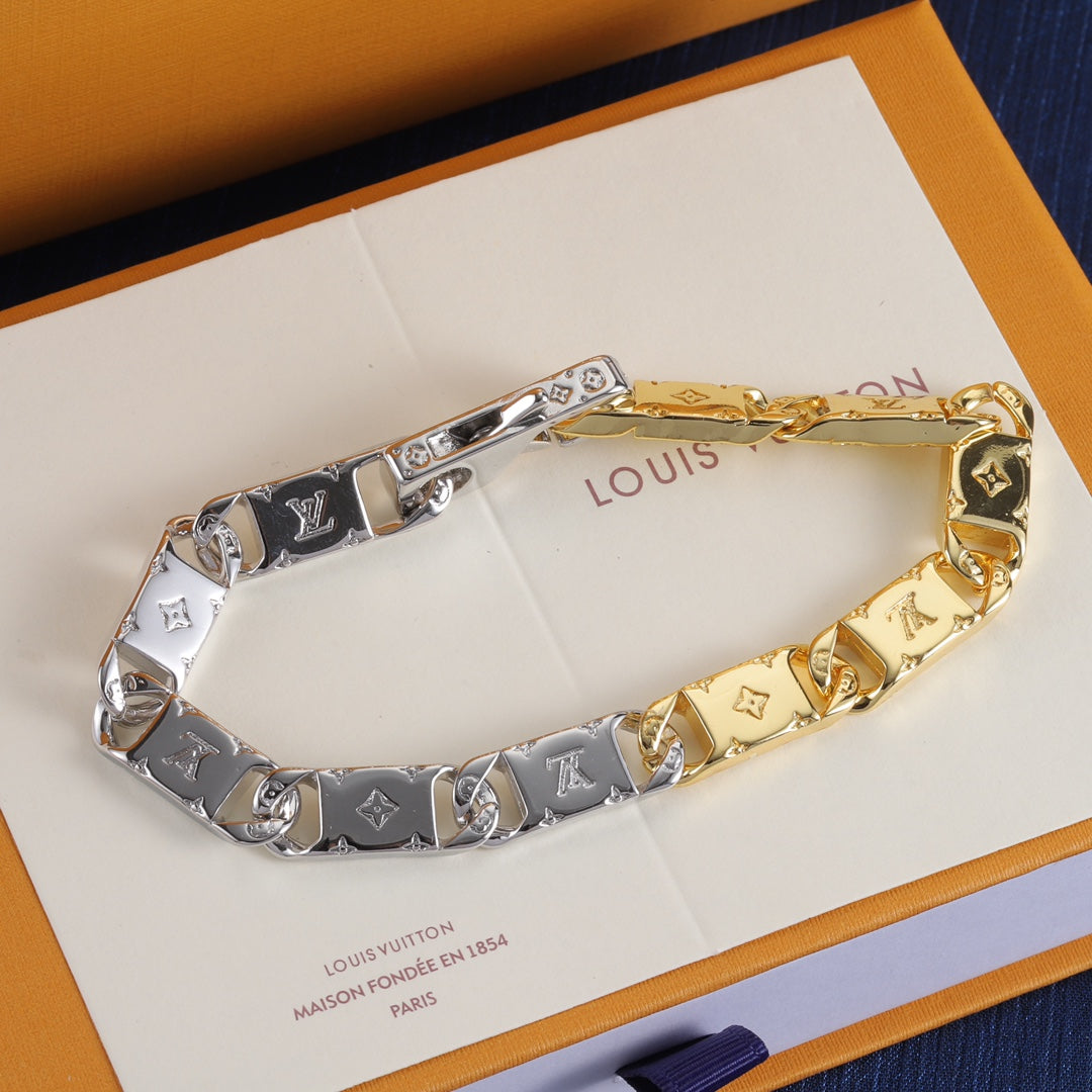 Fancy Double Love Color Bracelet mysite