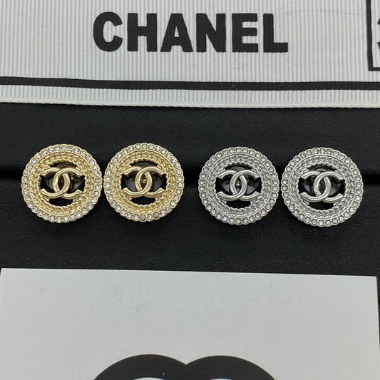 BB Button Girl Earrings Stud mysite