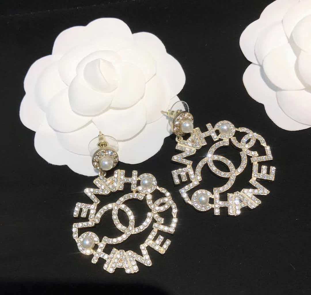 CC Shining Earrings Hoop mysite
