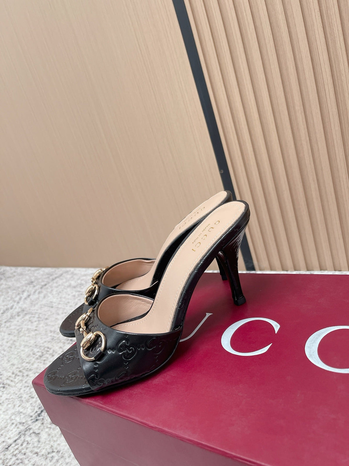 26S HIGH-HEEL SANDALS 85 MM IN BLACK CALFSKIN mysite