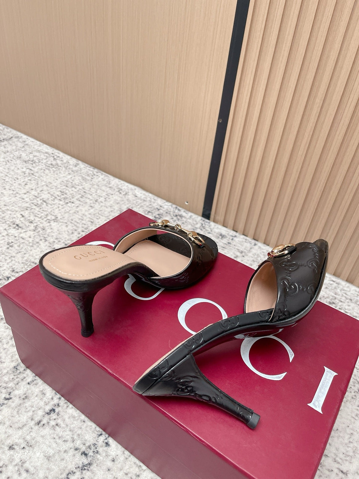 26S HIGH-HEEL SANDALS 85 MM IN BLACK CALFSKIN mysite