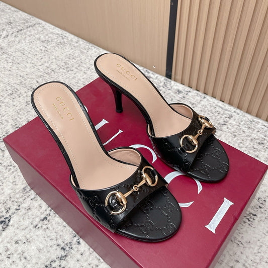 26S HIGH-HEEL SANDALS 85 MM IN BLACK CALFSKIN mysite