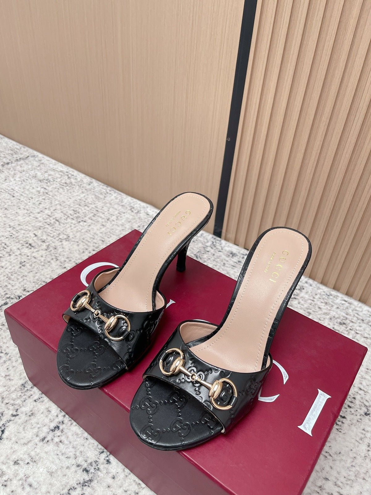 26S HIGH-HEEL SANDALS 85 MM IN BLACK CALFSKIN mysite