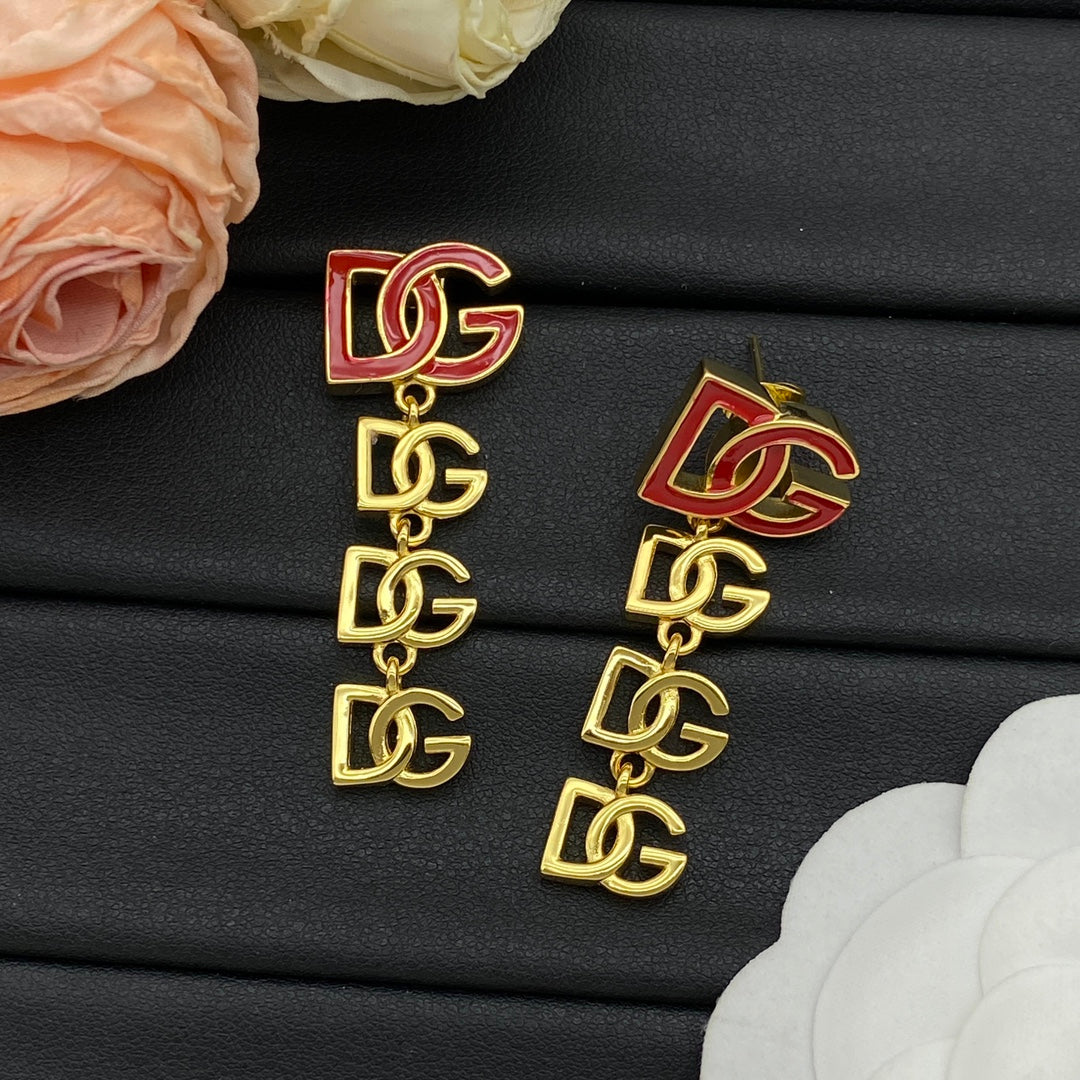Dog Cute Drop Earrings mysite