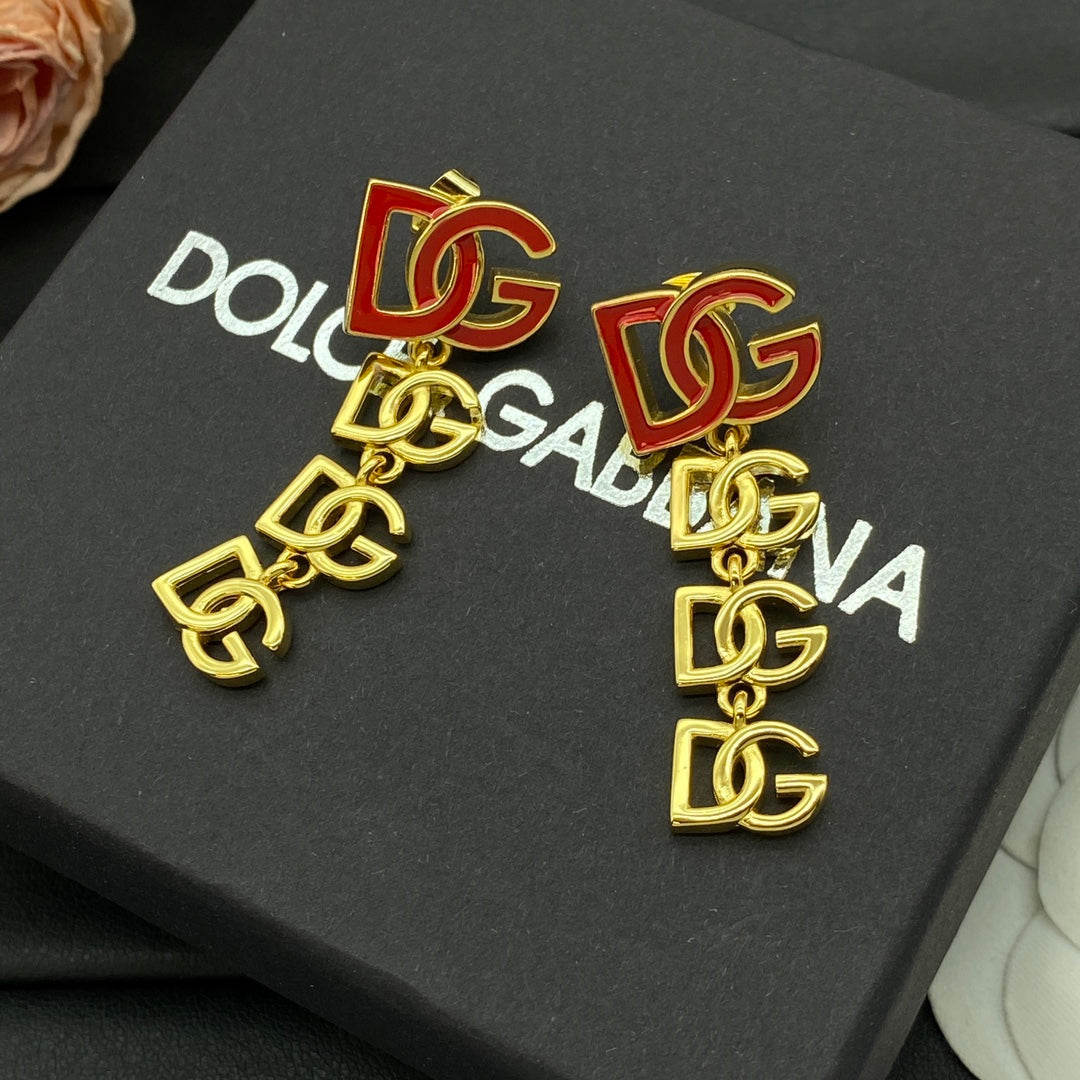 Dog Cute Drop Earrings mysite