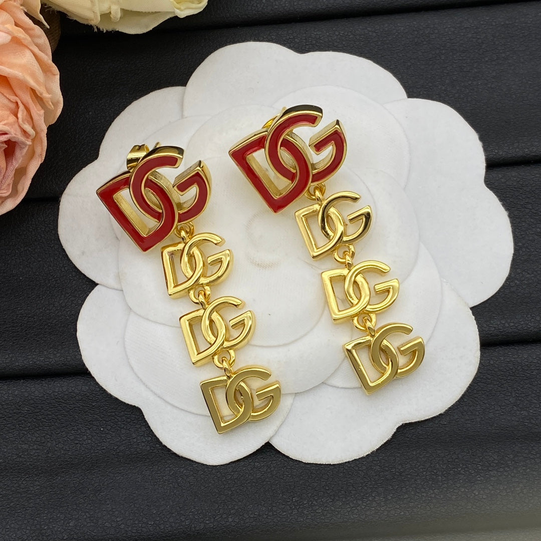 Dog Cute Drop Earrings mysite