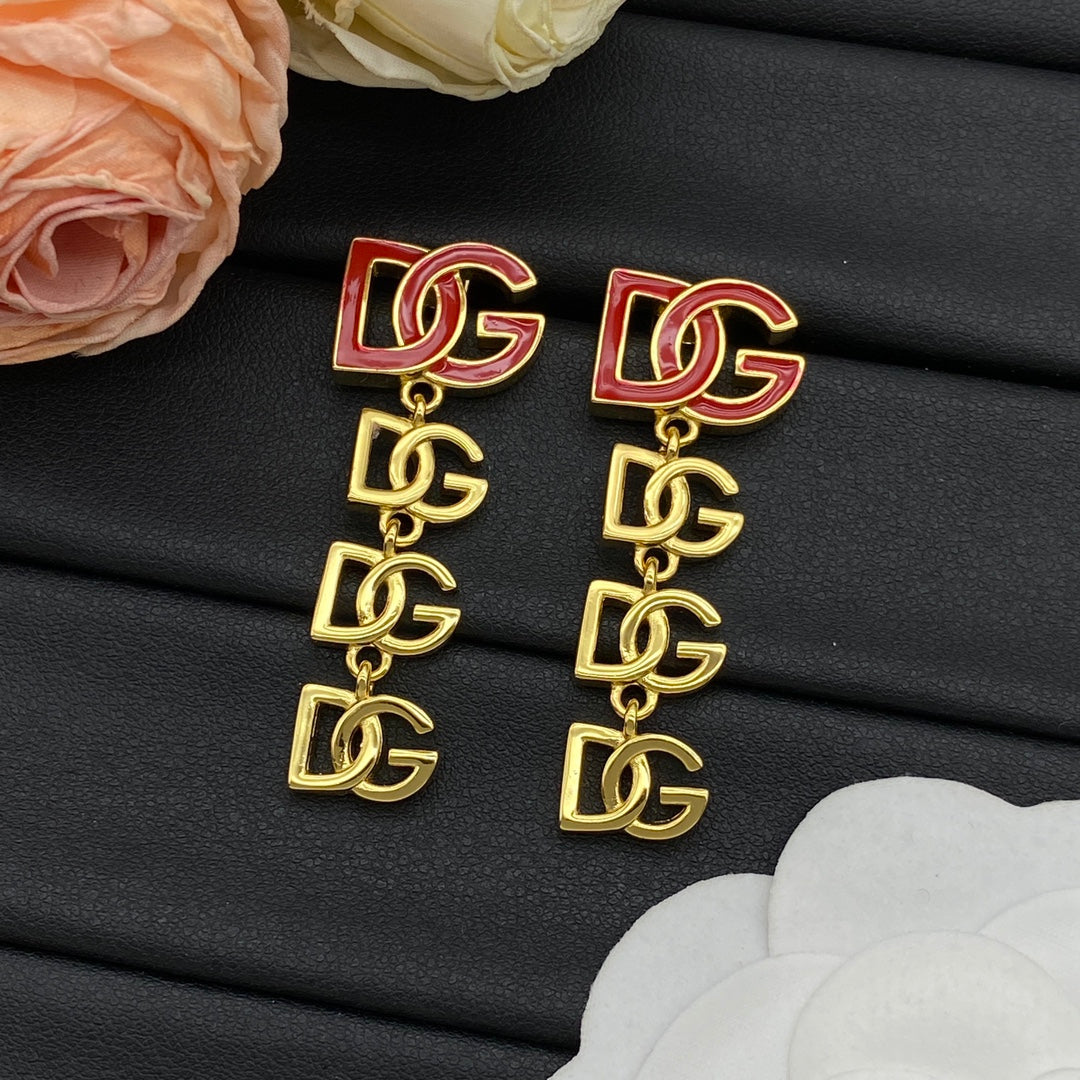 Dog Cute Drop Earrings mysite