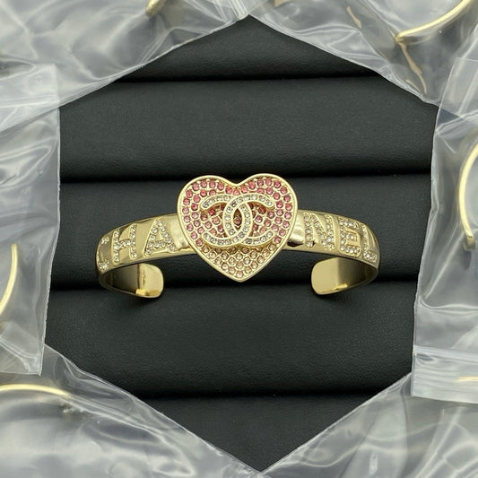 Coco Girl Cross Heart  Bracelet mysite
