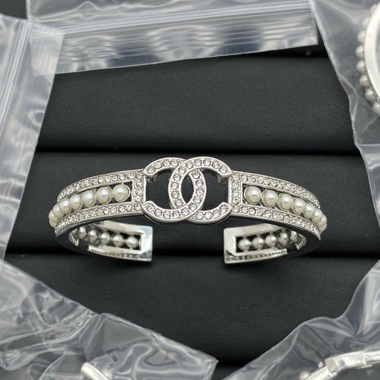Coco Girl Silver Pearl Bracelet mysite