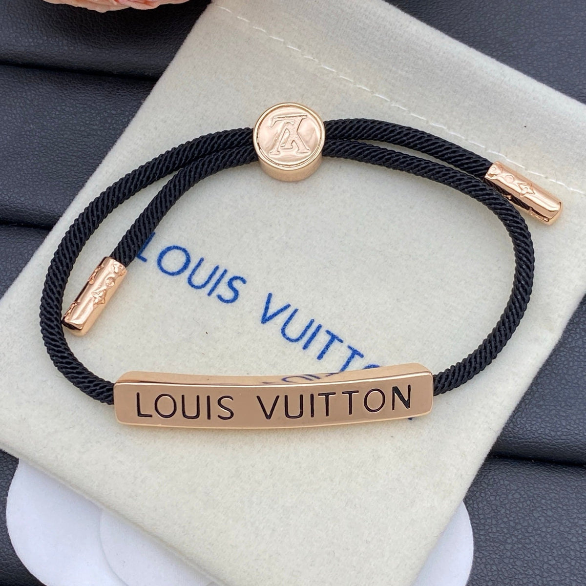 Black Love Girl Bracelet mysite