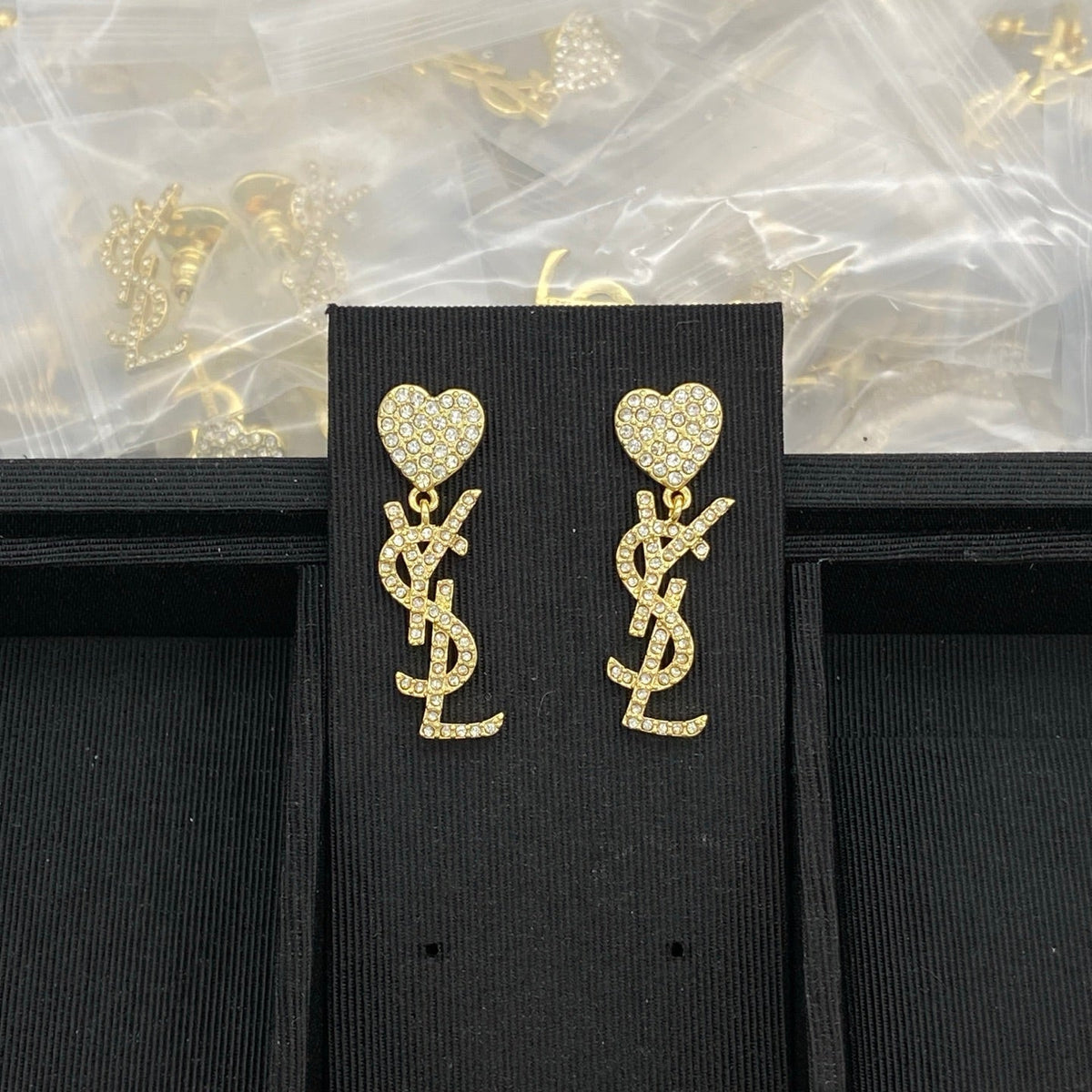 Shining Yes Girl Design Earrings mysite
