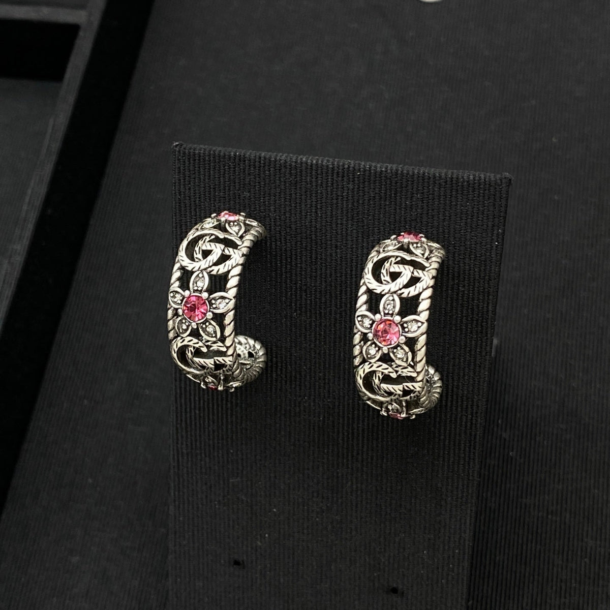 Good Silver Vintage Earrings mysite