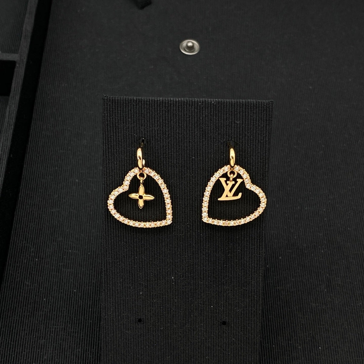 Hollow Out Love Cute Earring mysite