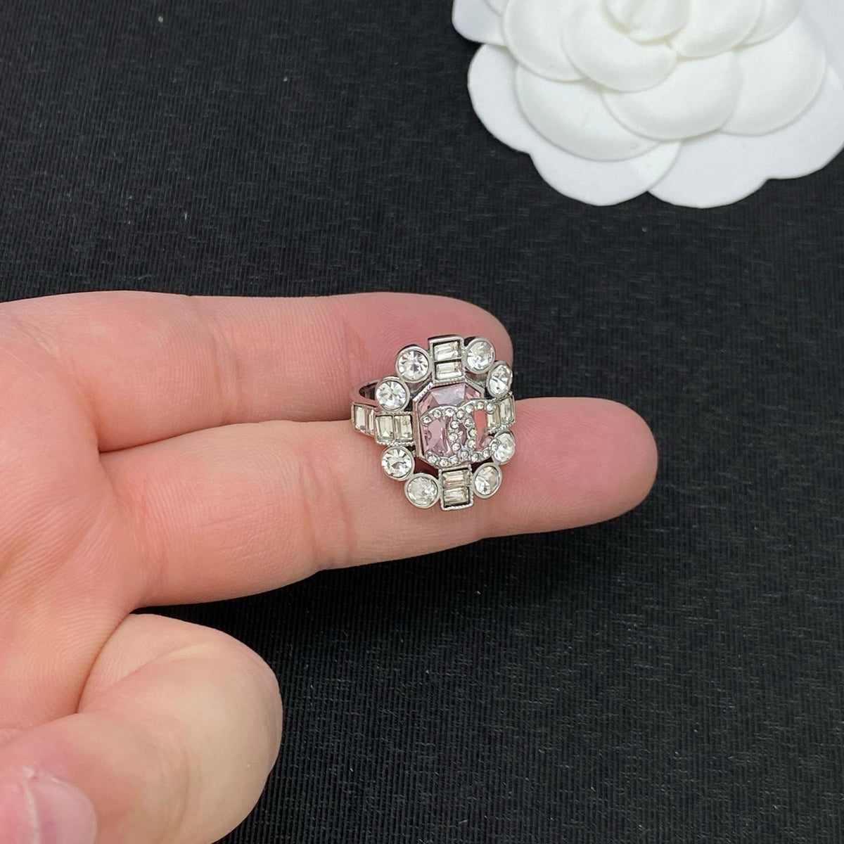 Night Queen Diamond Design Ring mysite