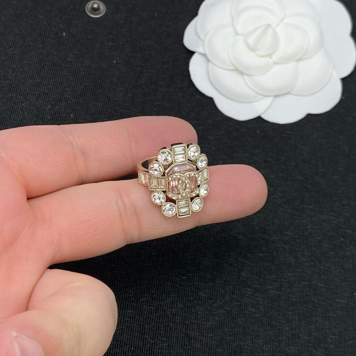 Night Queen Diamond Design Ring mysite