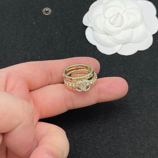 CC Shining Girl Design Ring mysite