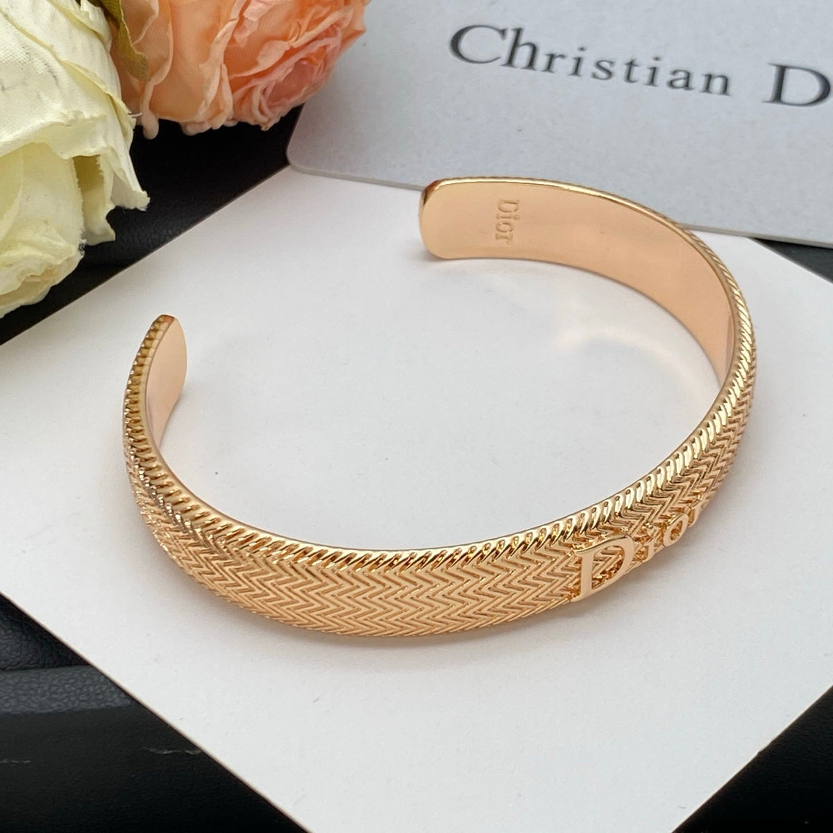 Rose Gold Dove Girl Bracelet mysite