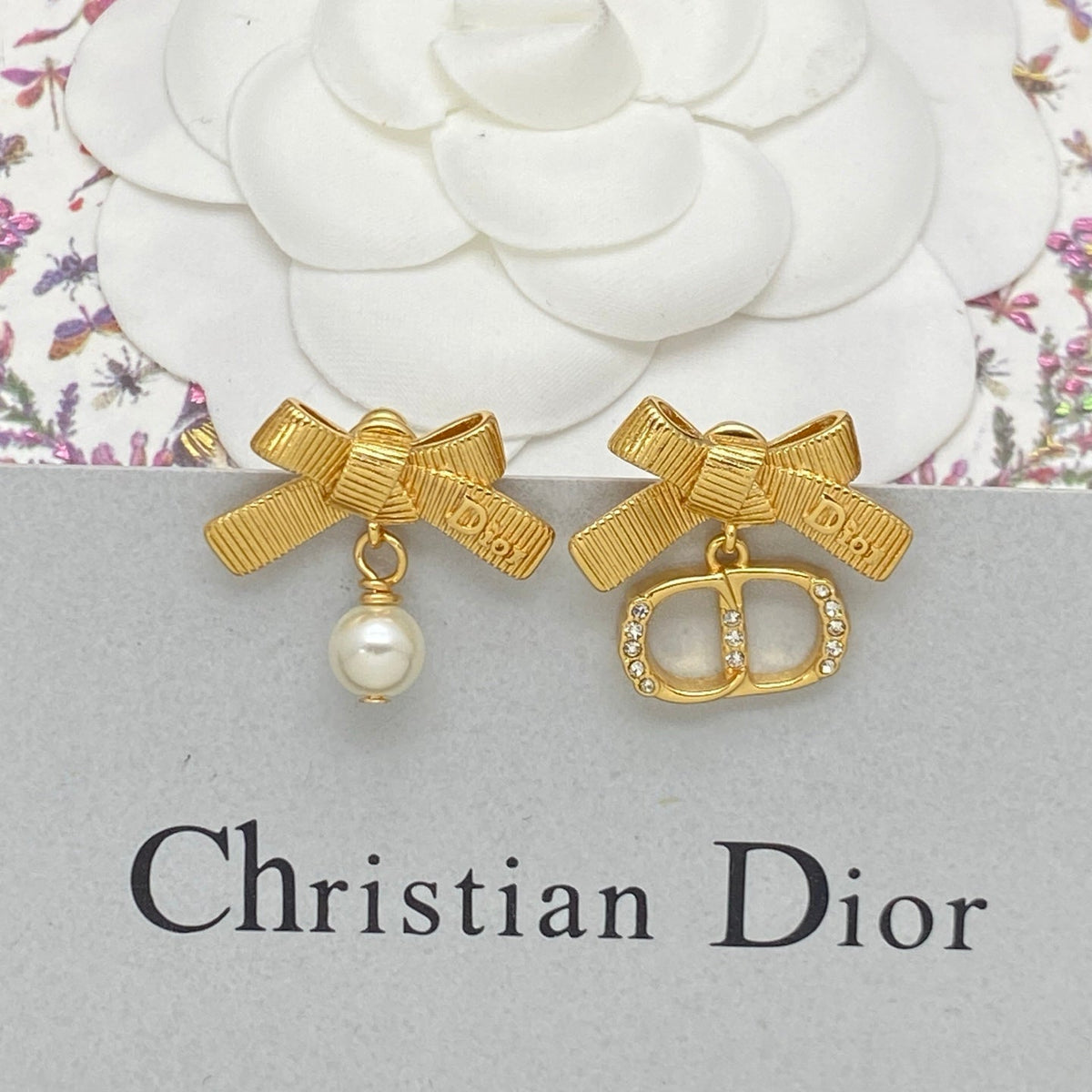 Dove Bow Knot Girl Earrings mysite