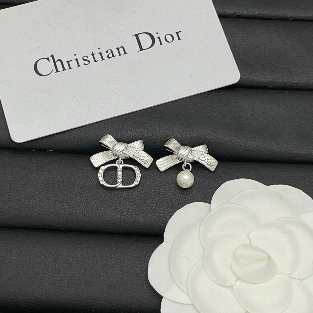 Dove Bow Knot Girl Earrings mysite