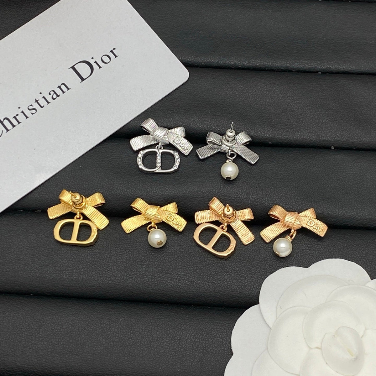 Dove Bow Knot Girl Earrings mysite