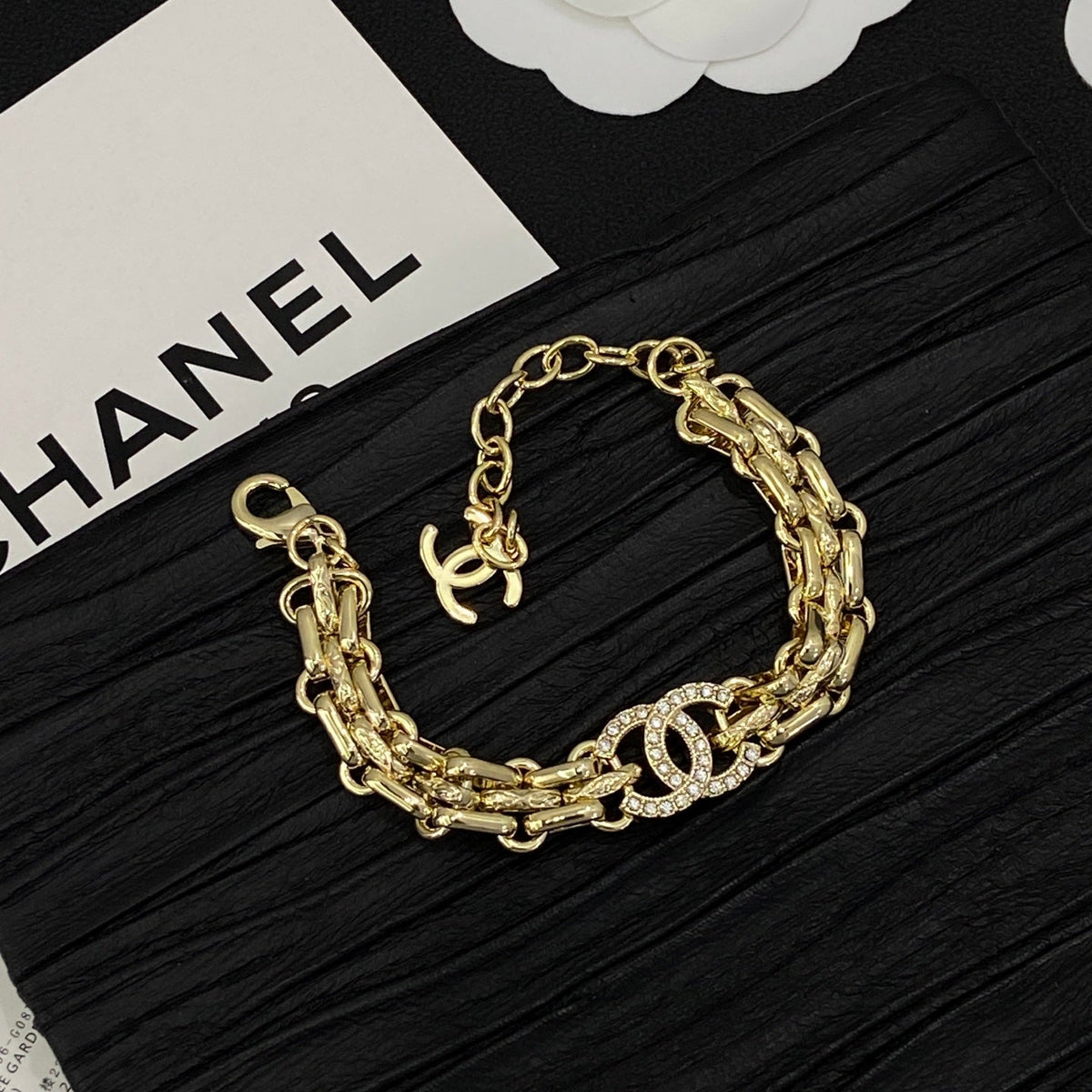 Maximalism CC Design 5 Set (Earrings+ Ring + Bracelet + Bracelet 2 +Necklace) - Gold mysite