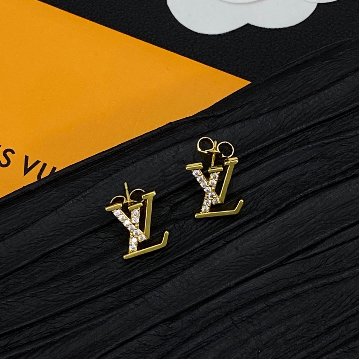Diamond Glitter Love 3 Set (Earrings+Bracelet +Necklace) - Gold mysite