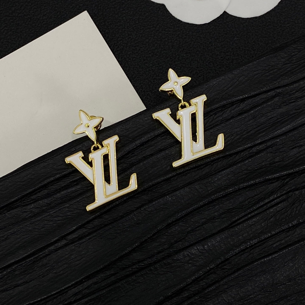 Love Colorful Design 3 Set (Earrings+Bracelet +Necklace) - White mysite