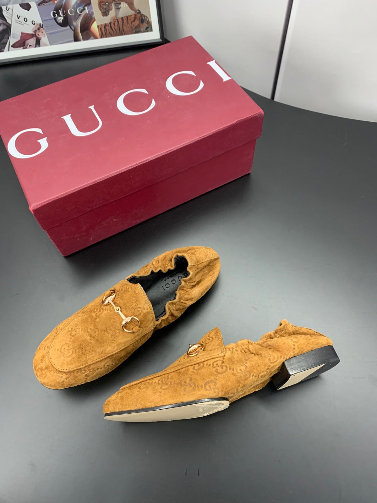 26S LOAFERS IN BROWN SUEDE mysite