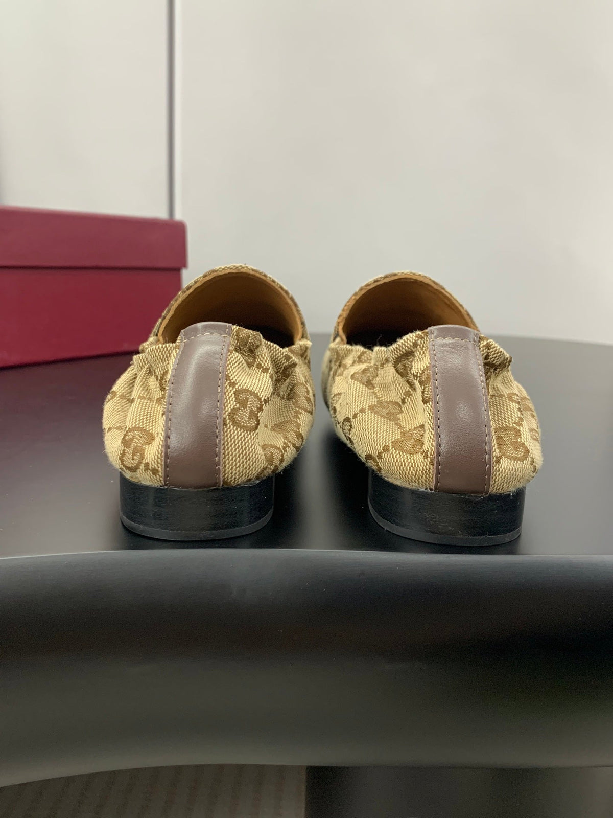 26S LOAFERS IN DARK BEIGE CANVAS mysite