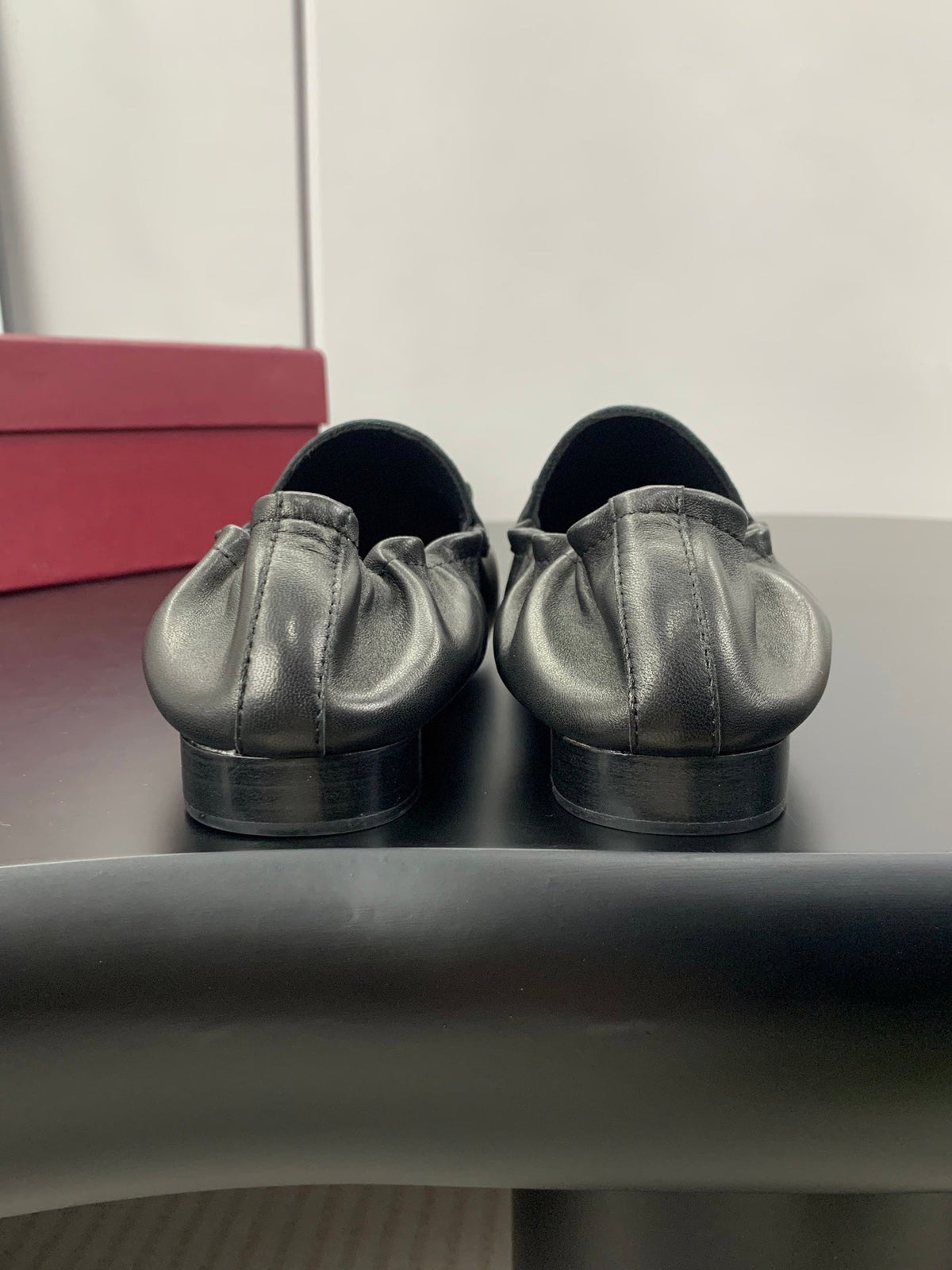 26S LOAFERS IN BLACK CALFSKIN mysite