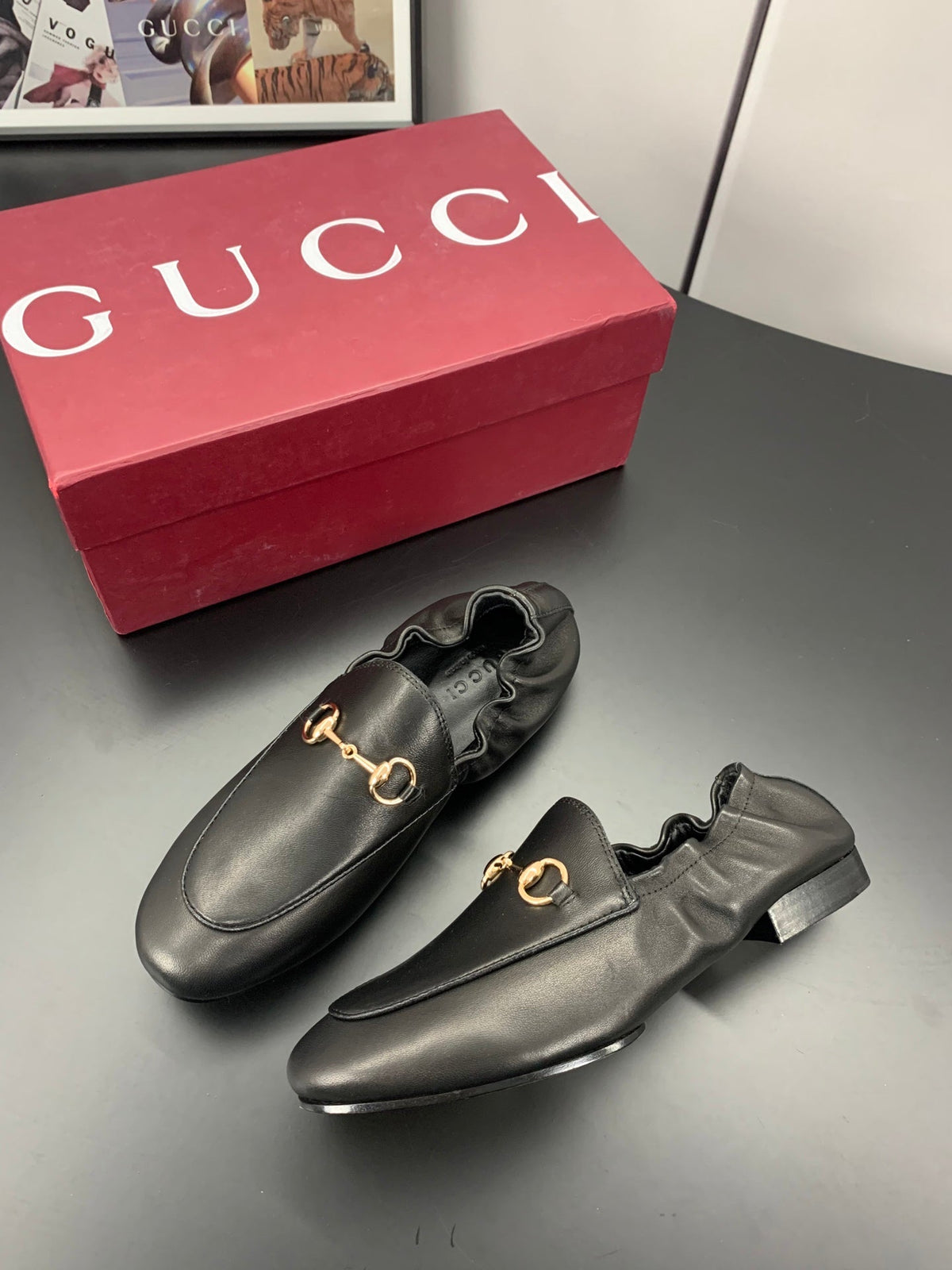 26S LOAFERS IN BLACK CALFSKIN mysite