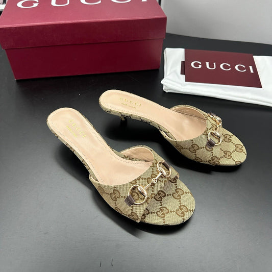 26S HIGH-HEELED SANDALS 50 MM IN DARK BEIGE CANVAS mysite