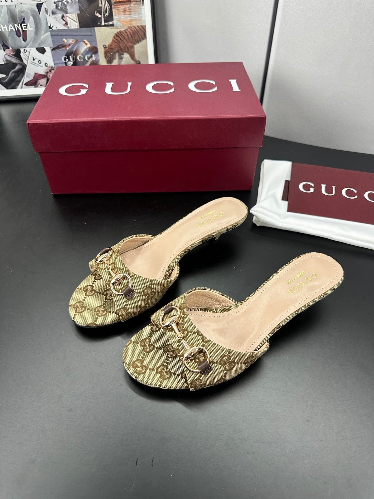 26S HIGH-HEELED SANDALS 50 MM IN DARK BEIGE CANVAS mysite