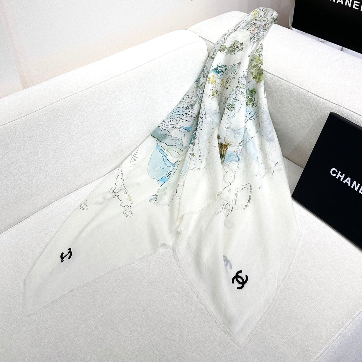 '- 26S SCARF 140 IN SILK 309769 mysite