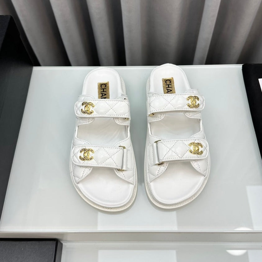 dad sandals white patent lambskin mules mysite