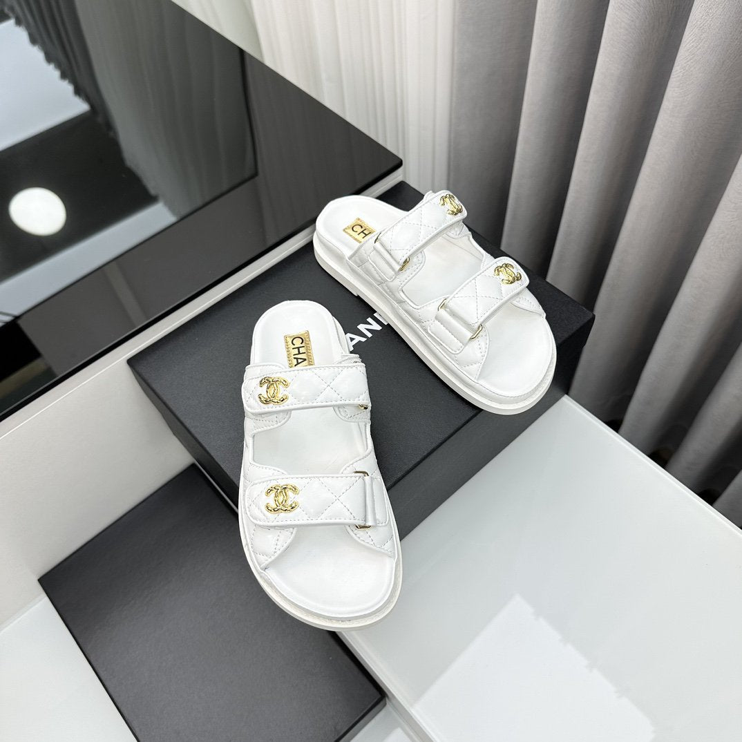 dad sandals white patent lambskin mules mysite