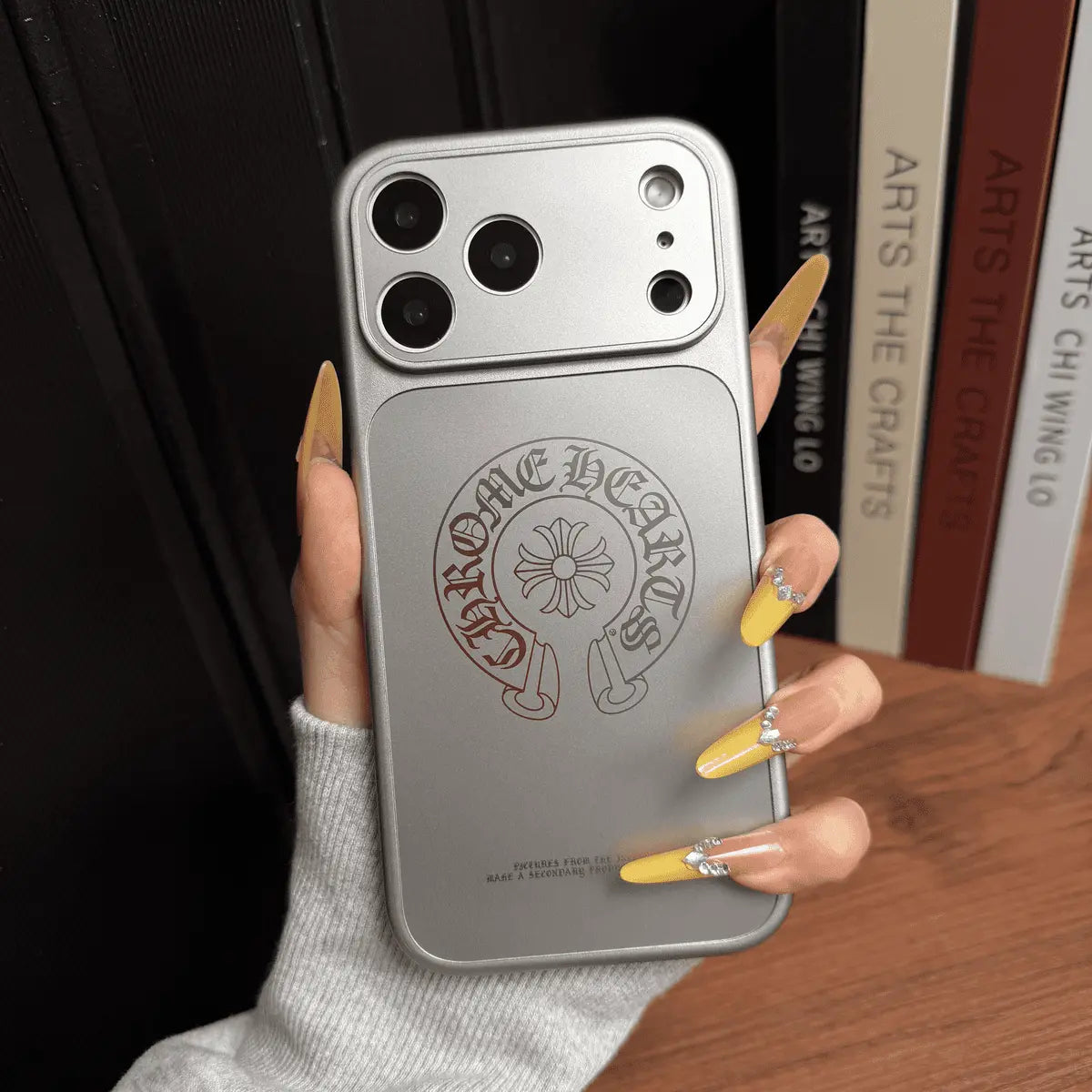 Chrome Hearts Protective iPhone Case-s2 mysite