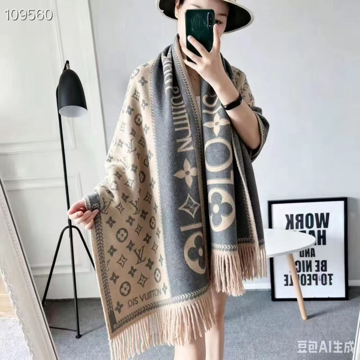 Worth the Hype – The Ultimate Winter Scarf-002 Lxucase